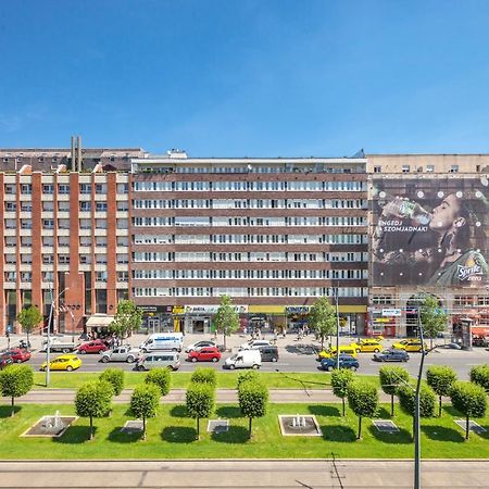 Modernized Unique Huge Central Apartment On 135Sqm Boedapest Buitenkant foto