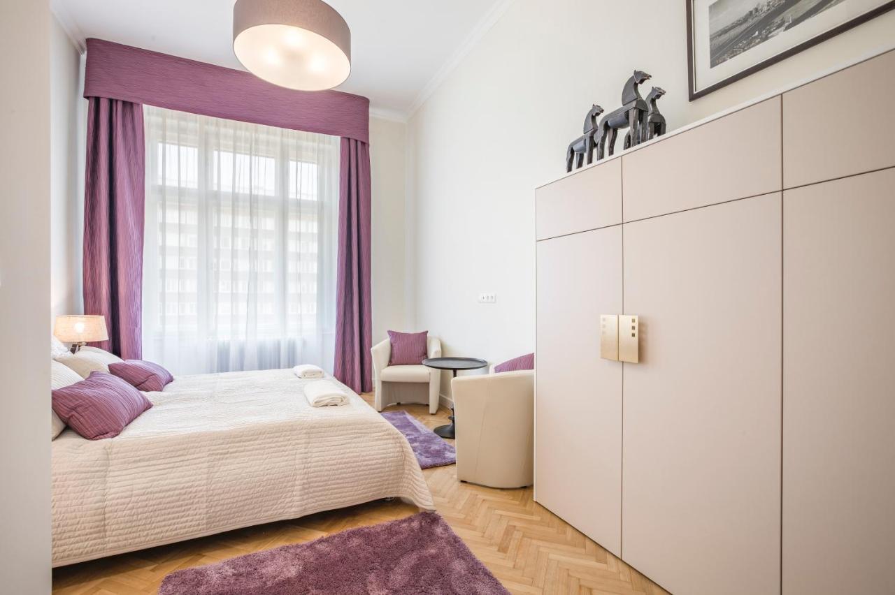 Modernized Unique Huge Central Apartment On 135Sqm Boedapest Buitenkant foto